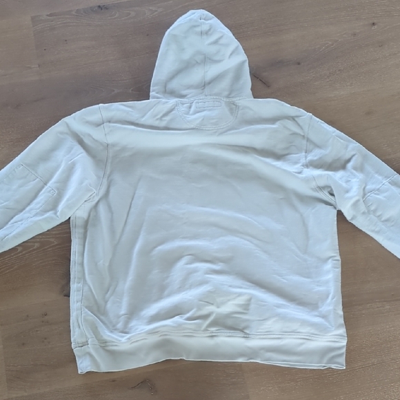 Buck Mason Off-White Hoodie - Picture 8 of 12